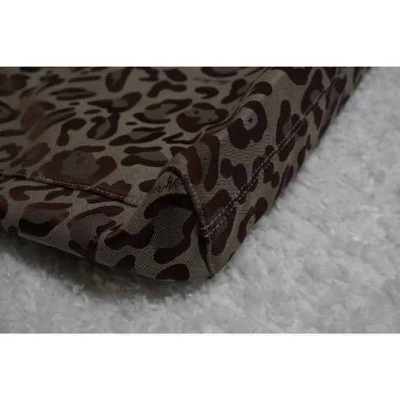 Nine West Leopard/Cheetah Print Tote Bag - Picture 5 of 10